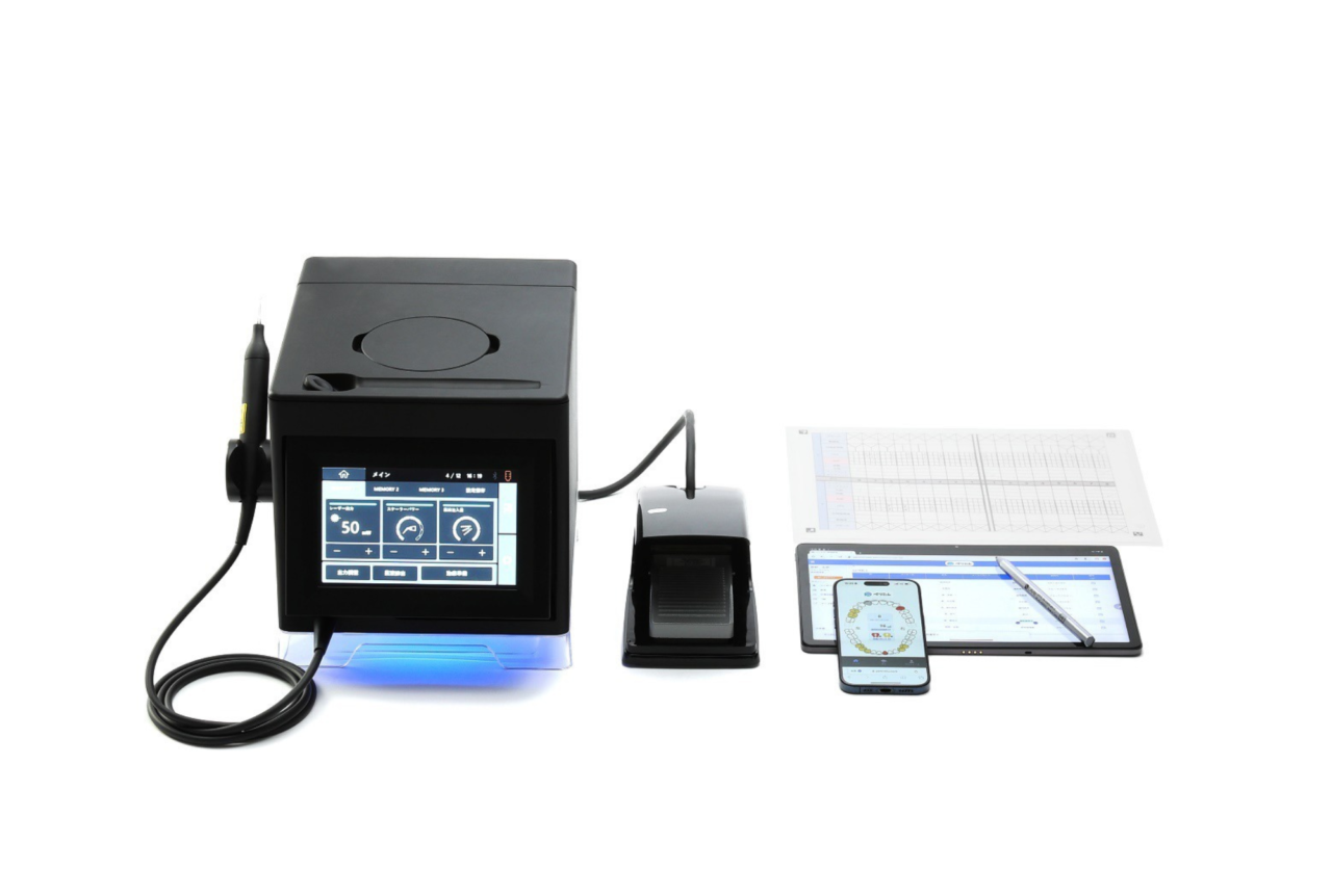 ブルーラジカル P-01 本体写真